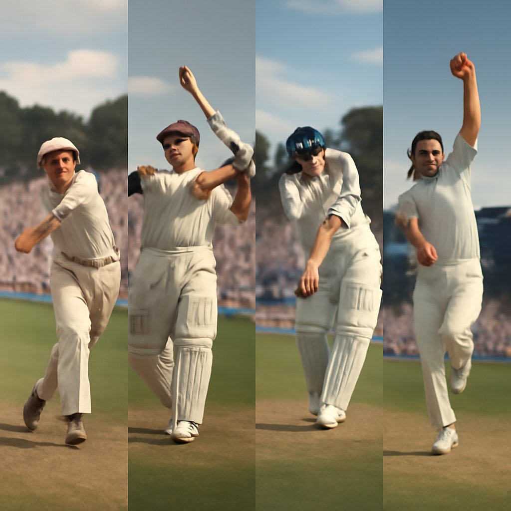 Evolution of Test Cricket Over the Decades
