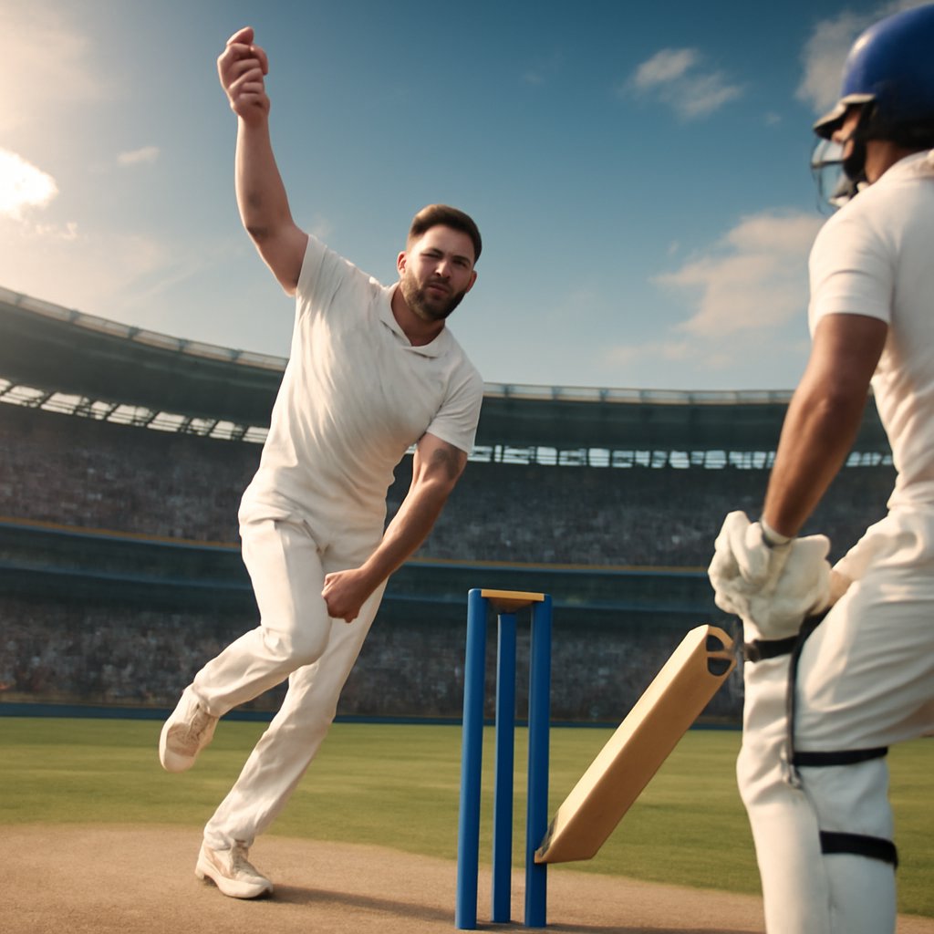 Cricket Fitness Training Routines for Bowlers