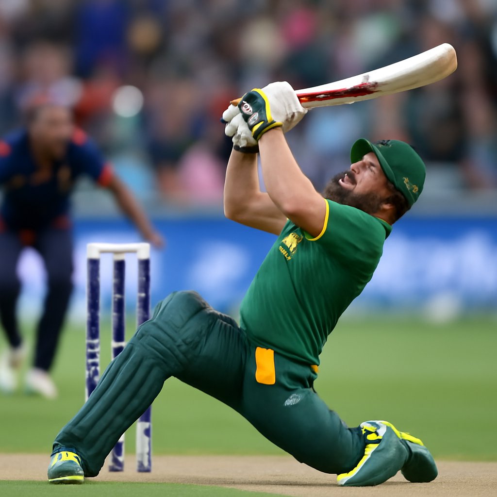 Analyzing AB de Villiers Innovative Batting Style