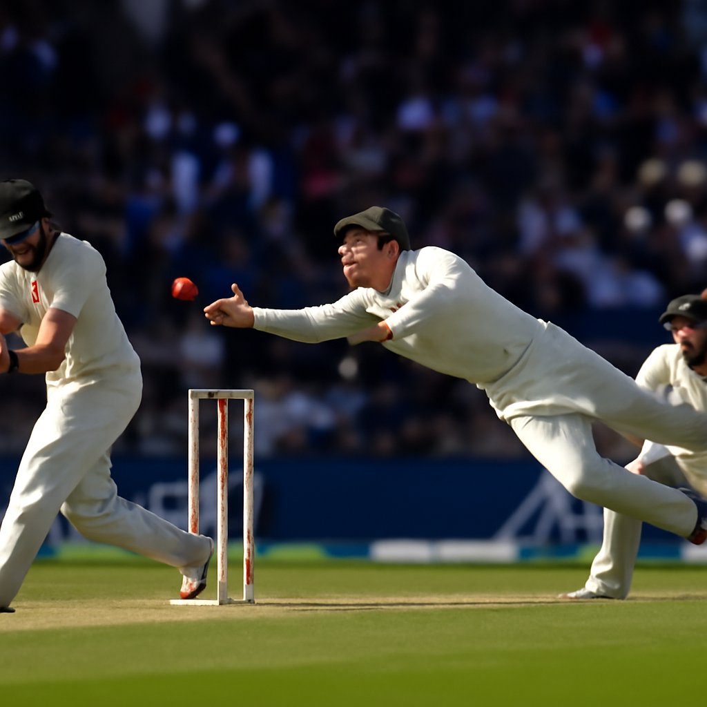 Most Catches by Fielders in Test History