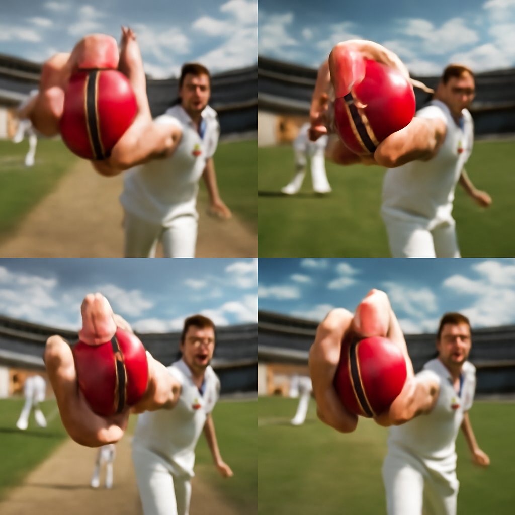 Cricket Bowling Grip Variations Tutorial