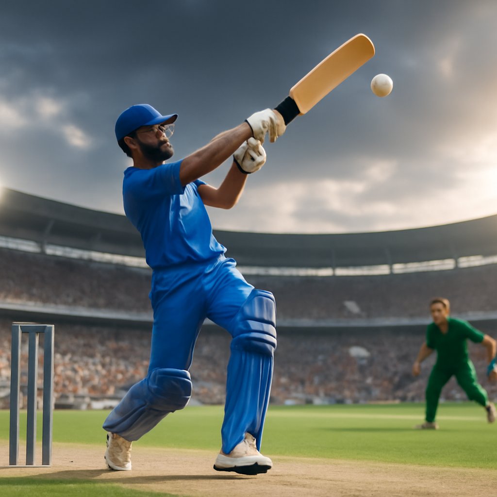 Most Sixes Hit in ODI Cricket Records