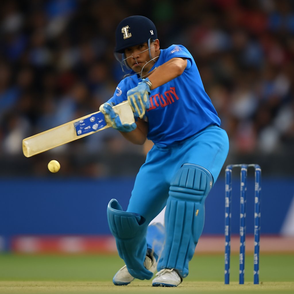 MS Dhoni دروس القيادة من مسيرة لعبة الكريكت