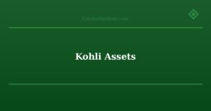 Kohli Assets