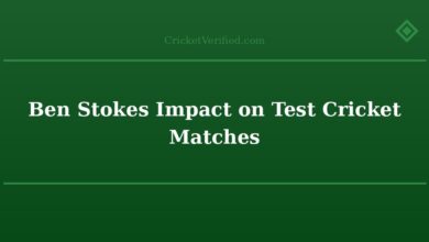 Ben Stokes Impact on Test Cricket Matches