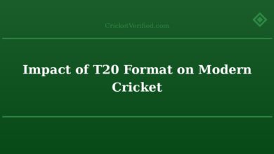 Impact of T20 Format on Modern Cricket