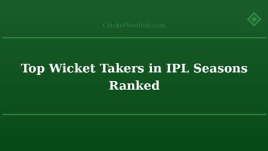 Top Wicket Takers in IPL Seasons Ranked