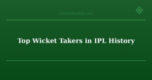 Top Wicket Takers in IPL History