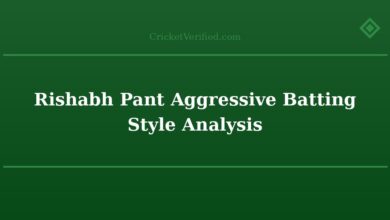 Rishabh Pant Aggressive Batting Style Analysis