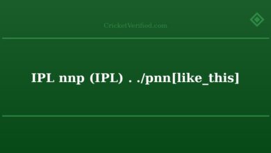 إحصائيات لاعب IPL دائمة الخضرة للمتابعة\n\nتتبع إحصائيات أفضل لاعبي الكريكيت