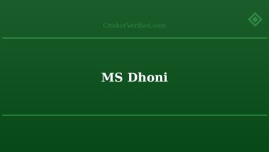 MS Dhoni دروس القيادة من مسيرة لعبة الكريكت