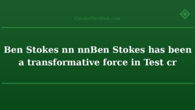 Ben Stokes تأثير بن ستوكس على مباريات الكريكت الاختبارية\n\nتأثير بن ستوكس على م