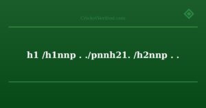 كيفية الاستعداد لاختبارات الكريكيت الاحترافية\n\nالتحضير لاختبارات ا