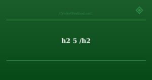 أفضل 5 عمليات استرجاع في مباريات الاختبار على الإطلاق