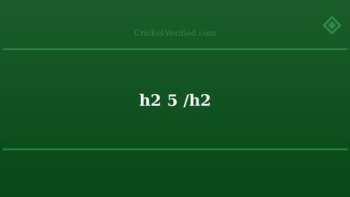 أفضل 5 عمليات استرجاع في مباريات الاختبار على الإطلاق