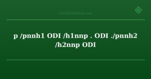 فئة الرياضة\n\nفصل الشراسة في مباريات ODI لساتشين تندولكار\n\n
