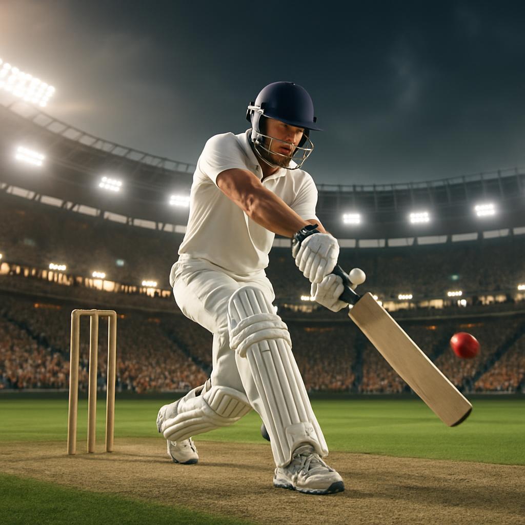 Cricket Designs: Bold Jerseys, Bats and Stadiums Fans L